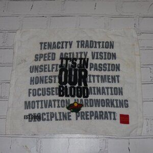 🏁 Motivational Sports Towel · EST. 2000